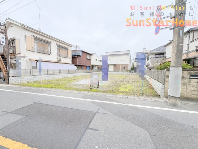 【サンスターホーム】福生市本町　駅近売地の外観