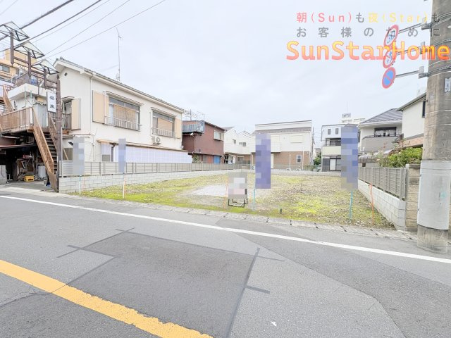 【サンスターホーム】福生市本町　駅近売地の外観