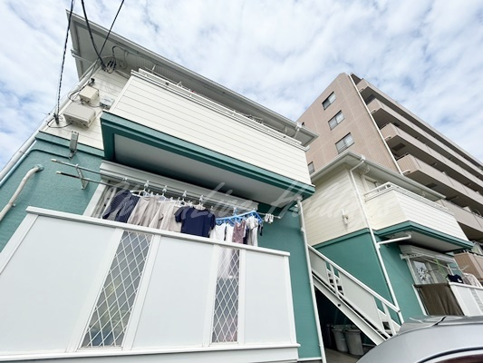 藤沢市大鋸１丁目のアパートの外観