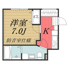 【間取り】 | フォンタナ東本町