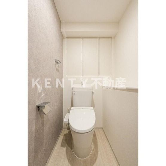 【トイレ】 | スタイリオ蒲田ＷＥＳＴ | 落ち着いたトイレです