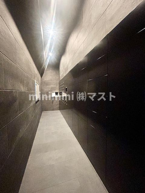 ノアレ北堀江のロビー