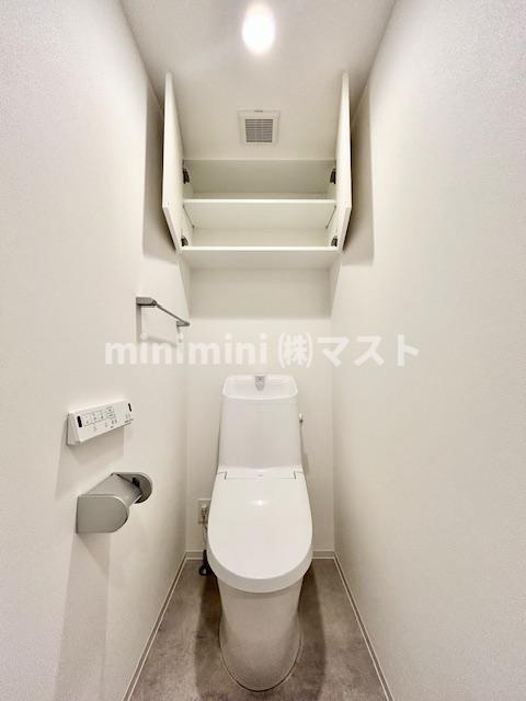 ノアレ北堀江のトイレ