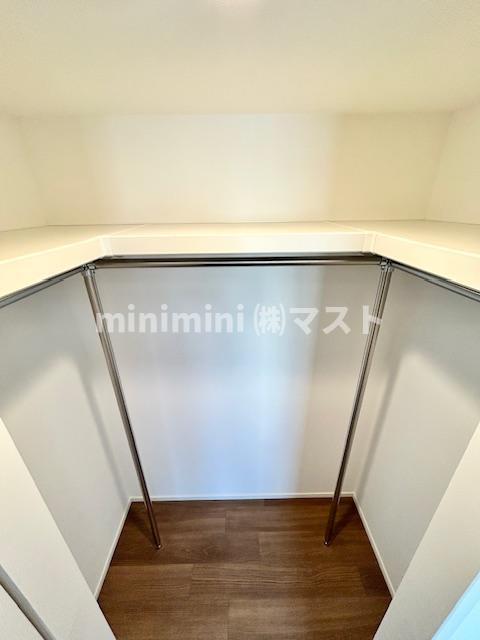 ノアレ北堀江の収納