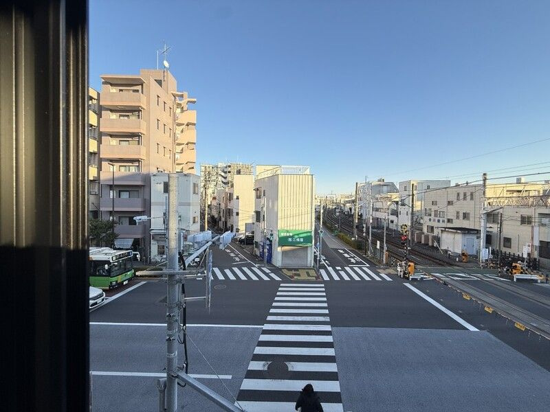 AXIAM SUMIDA(アクシアム スミダ)の玄関