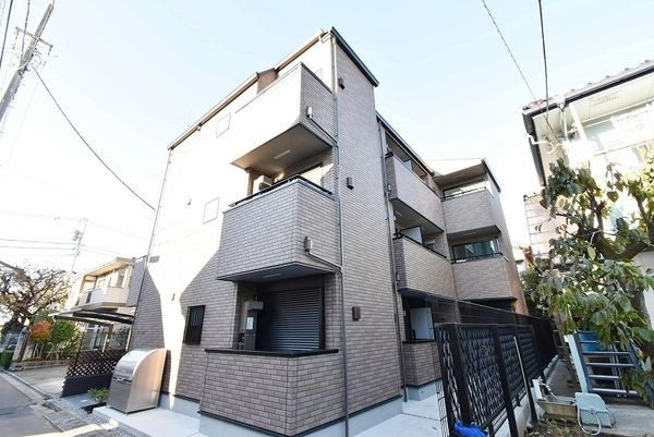 グランクオール柴又の外観