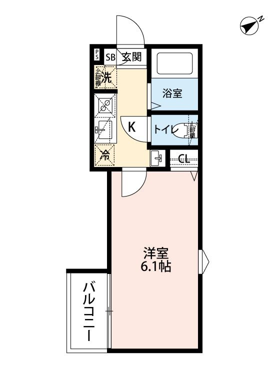 グランクオール柴又の間取り