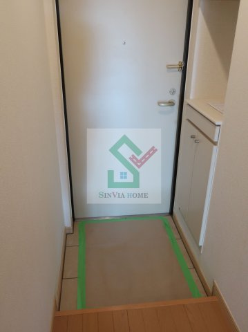 フランソレイユの玄関