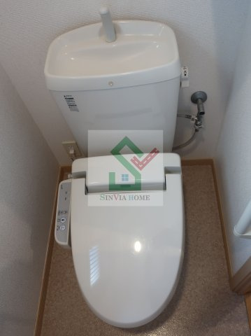 フランソレイユのトイレ