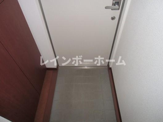 アンジェリカの玄関
