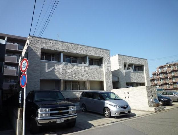 和光市丸山台２丁目のアパートの駐車場