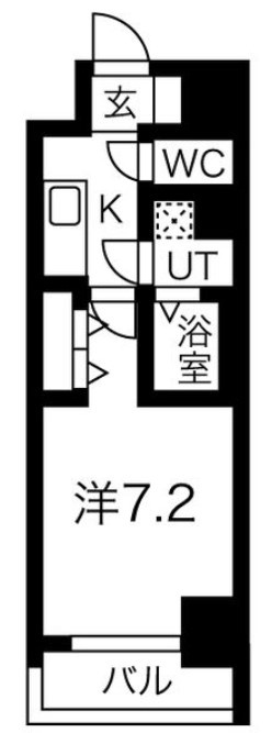 ワールドアイ名古屋城北の間取り