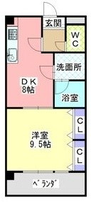 アスティオスの間取り