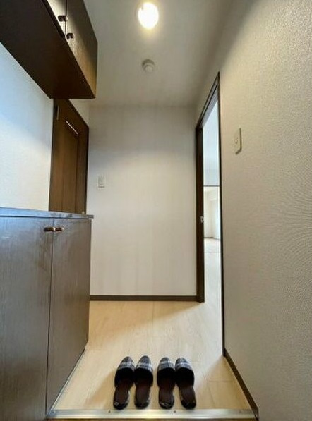 アスティオスの玄関