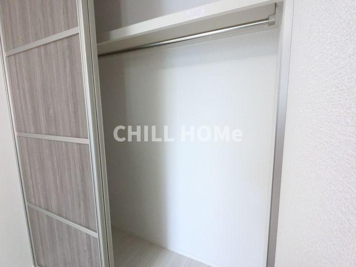 D-ROOM岩押町の収納|当社、チルホームのHPもご覧ください(^^)/物件情報多数♪
