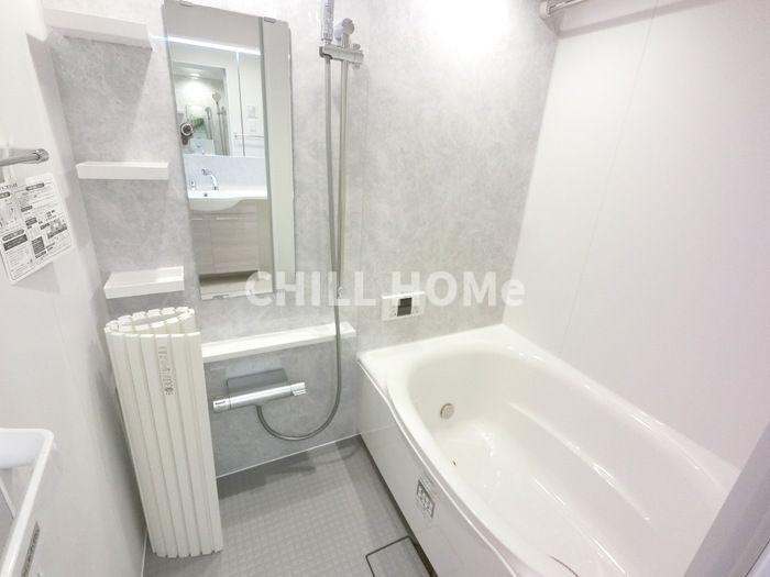 D-ROOM岩押町の浴室|当社、チルホームのHPもご覧ください(^^)/物件情報多数♪