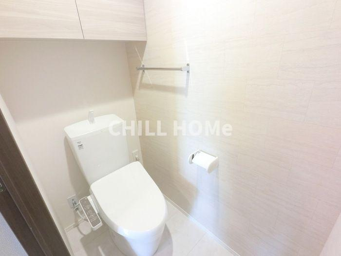 D-ROOM岩押町のトイレ|当社、チルホームのHPもご覧ください(^^)/物件情報多数♪