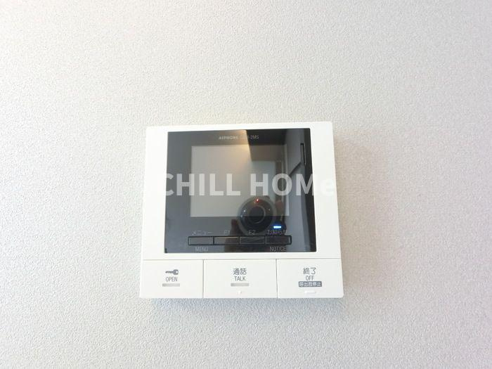 D-ROOM岩押町のセキュリティ|当社、チルホームのHPもご覧ください(^^)/物件情報多数♪