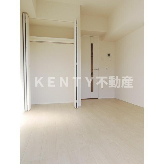 【寝室】 | プレール・ドゥーク下丸子 | 落ち着いた色調の寝室です