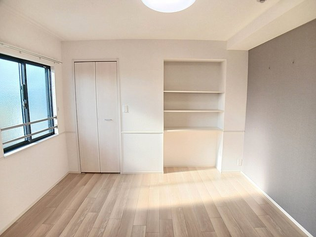 ベルアージュの寝室