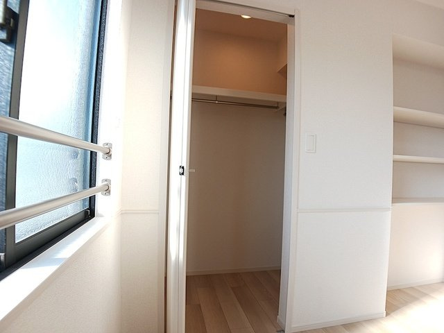 ベルアージュの収納