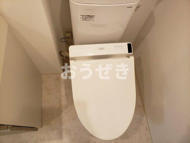 ＳＹＮＥＸ　横濱阪東橋Ⅱのトイレ