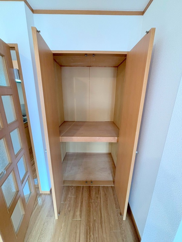 サン・コスモ・池上の収納