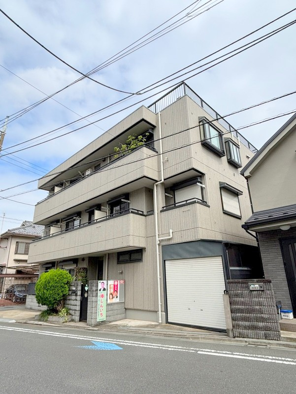 サン・コスモ・池上の外観
