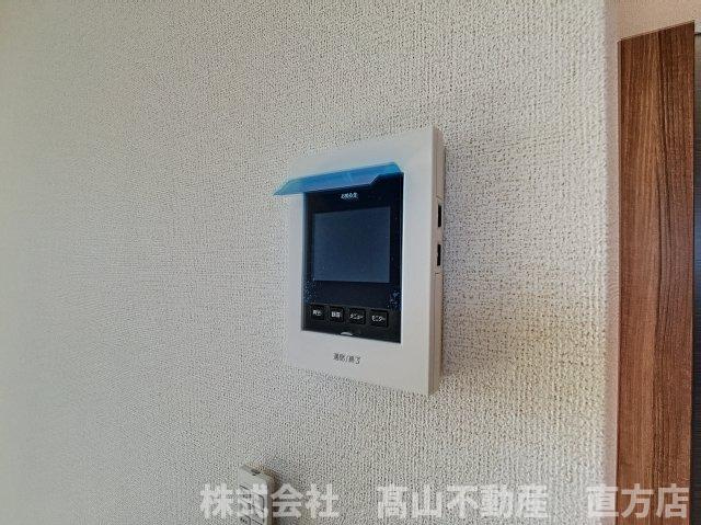 直方市大字感田のアパートのセキュリティ