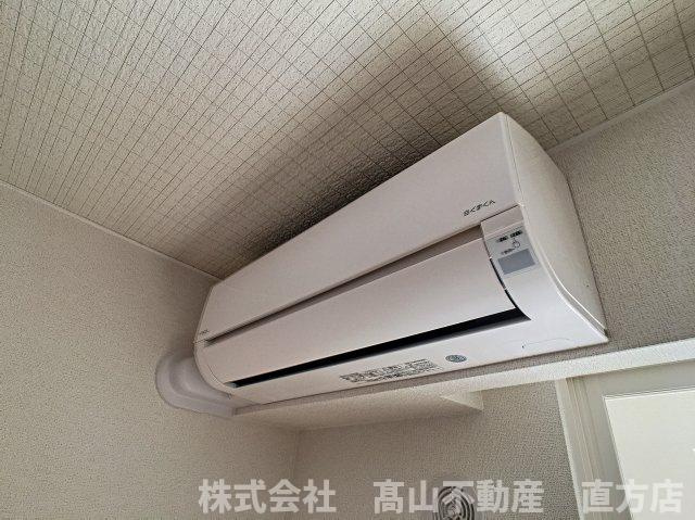 直方市大字感田のアパートの設備