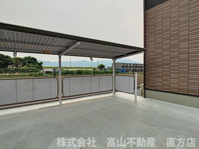 直方市大字感田のアパートのその他共用部分