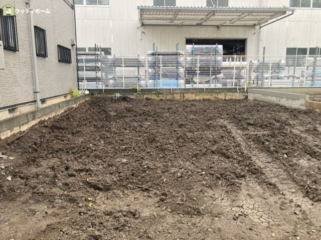草加市青柳6丁目　新築一戸建ての外観