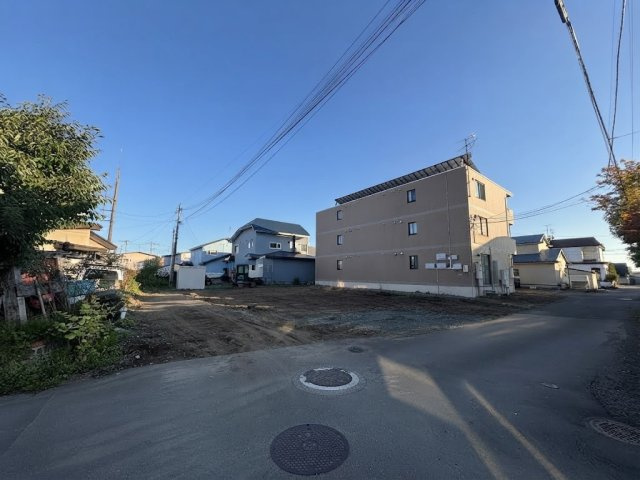 【解体更地完了】愛国東の陽当り良好な角地！自由設計が叶う建築条件なし土地の周辺