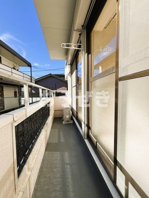 サンビレッチ・トミーのバルコニー