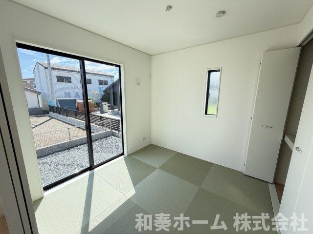 クレイドルガーデン阿南市才見町第1の和室