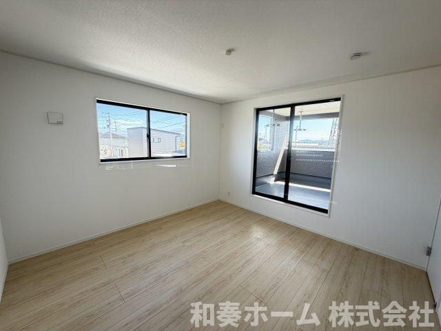 クレイドルガーデン阿南市才見町第1の洋室