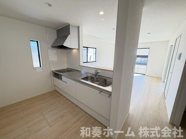 クレイドルガーデン阿南市才見町第1のキッチン
