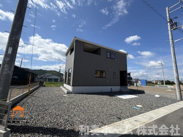 クレイドルガーデン阿南市才見町第1の外観