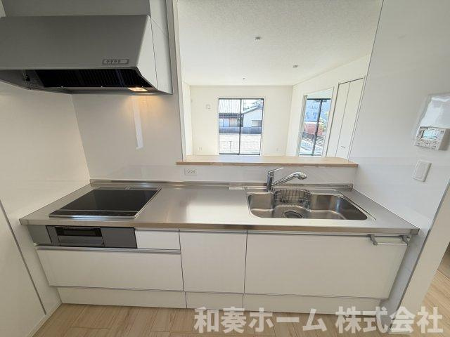 クレイドルガーデン阿南市才見町第1のキッチン