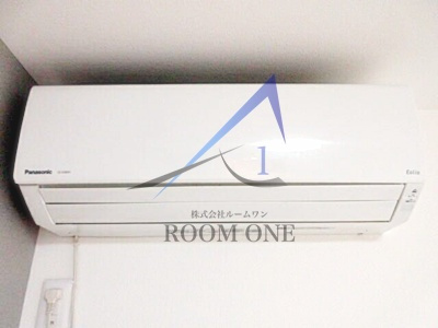 アレイ町屋の設備|エアコン付きです。