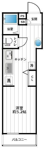 アレイ町屋の間取り|間取りです。