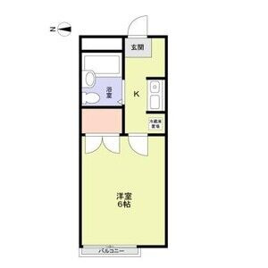 【間取り】 | ハイム清閑
