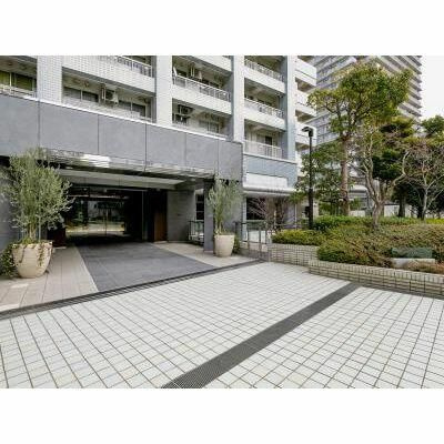 リバーシティ２１イーストタワーズのエントランス
