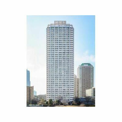 リバーシティ２１イーストタワーズの外観