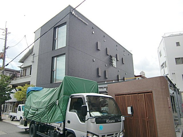 GKレジデンス中州の外観|外観です