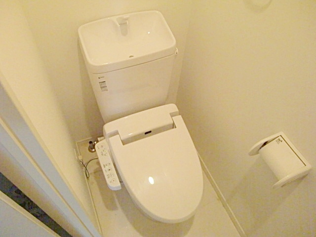 GKレジデンス中州のトイレ|トイレもきれいです