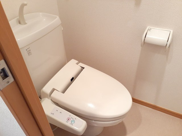 キューズ・リヴィエールのトイレ