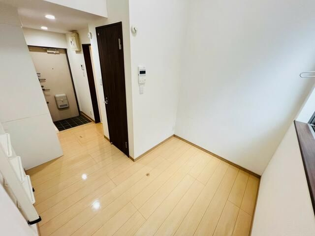 立川市柴崎町３丁目のアパートの寝室