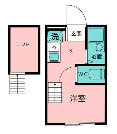 柴福ハウス82の間取り