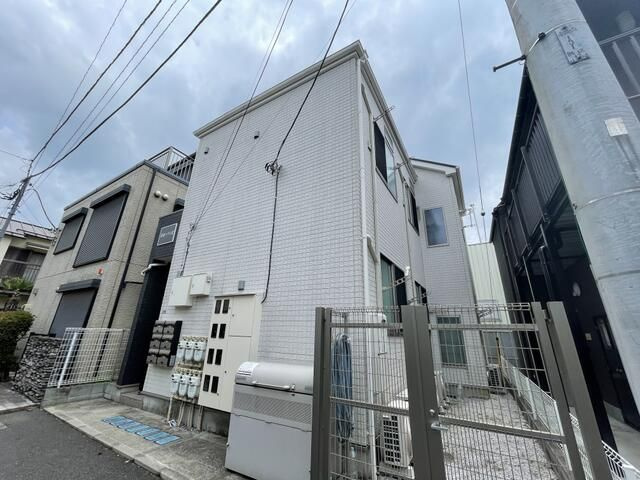 柴福ハウス82の外観